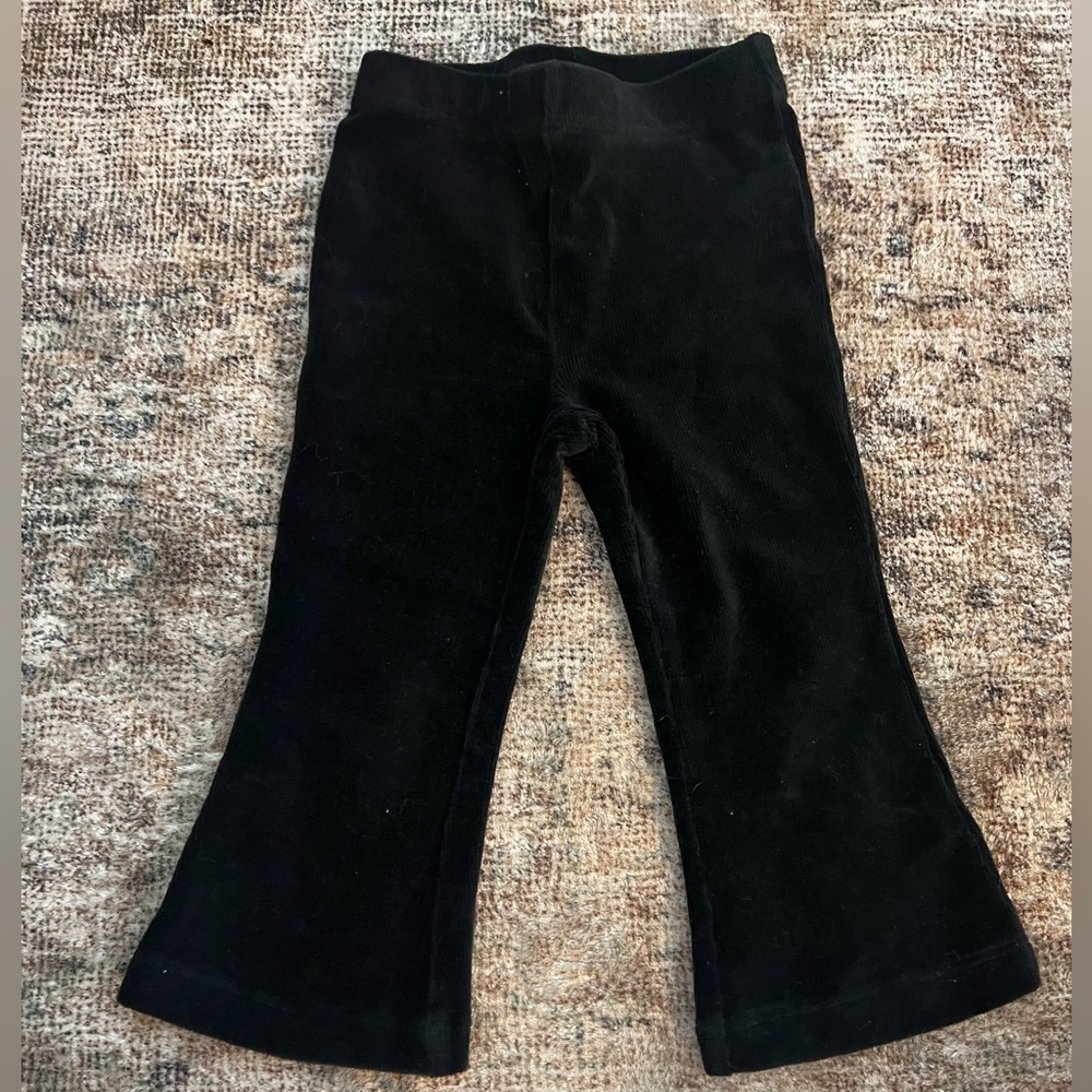 Hanna Andersson Black Corduroy Pants 2T